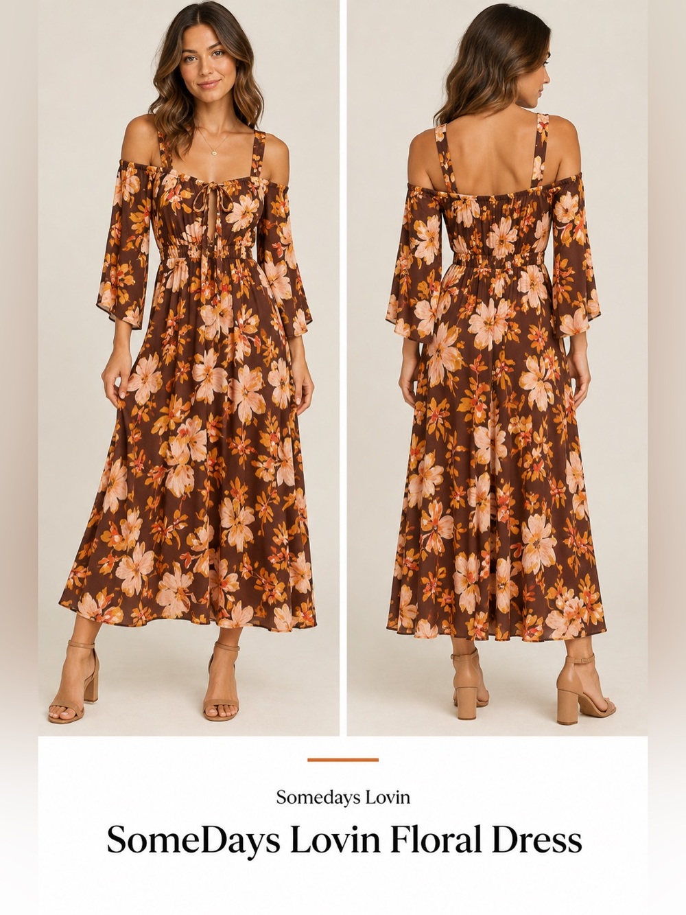 SomeDays Lovin Floral Dress